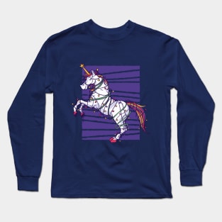 Unicorn Christmas Long Sleeve T-Shirt